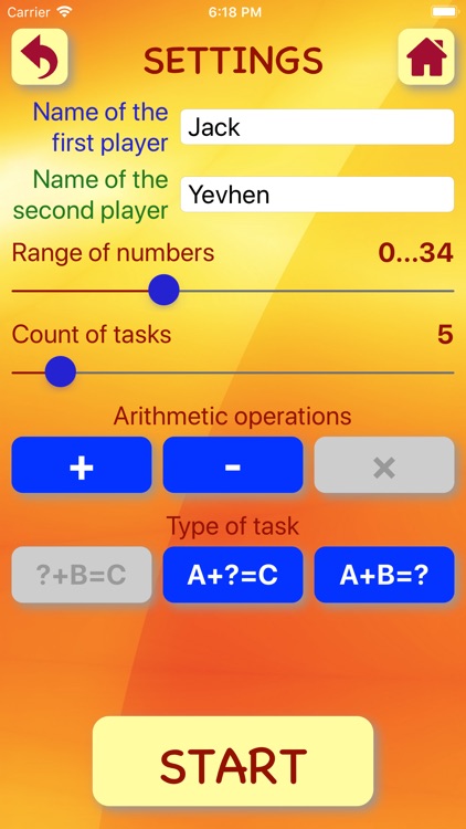 Duel with arithmetic cards screenshot-3