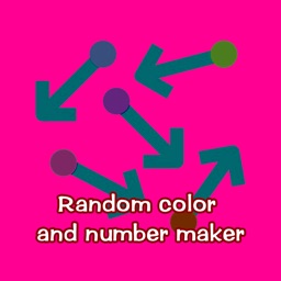 Random color and number maker