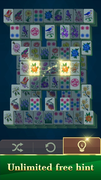 Mahjong Classic: Solitaire screenshot 2