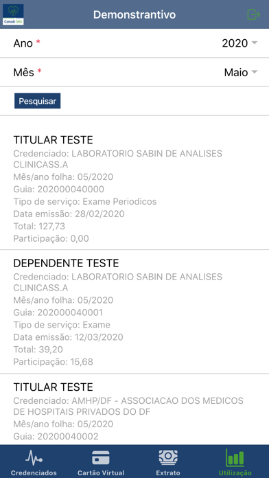 SAS - CONAB screenshot 4