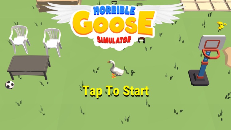 Horrible Goose Simulator