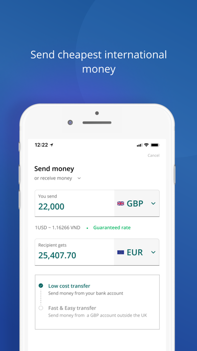 ZREMIT - Global Money Transfer screenshot 3