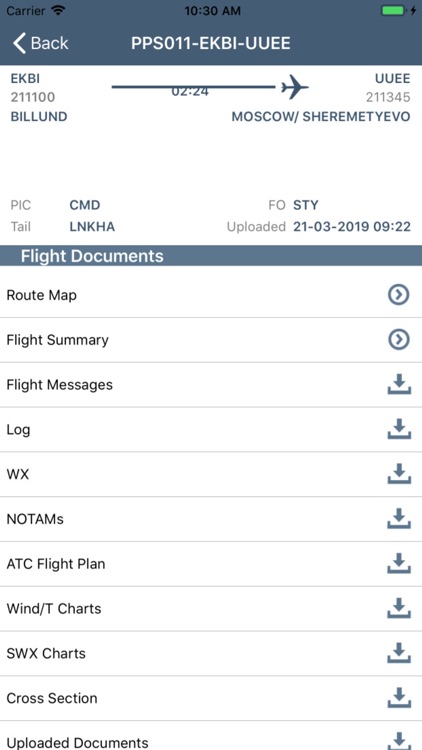 CrewBriefing App screenshot-3