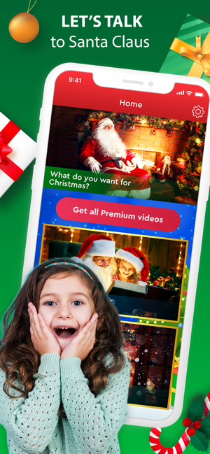 Santa Claus Video Message App(圖4)-速報App