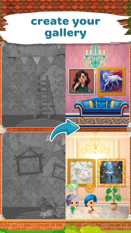 Paint Book: Decor & Coloring screenshot-6