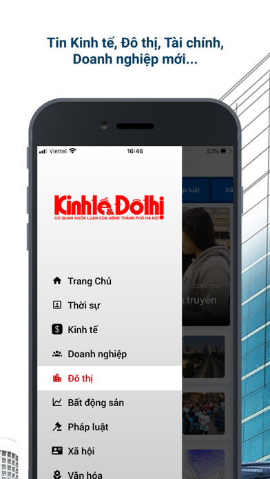 Báo Kinh Tế & Đô Thị screenshot 2