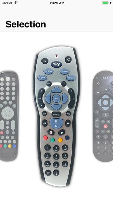 Remote for Sky screenshot 3