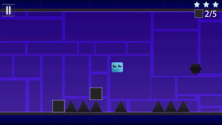 Bouncy Cube Action Puzzle Game