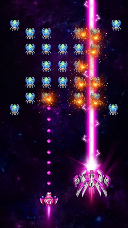 Galaxy Attack: Space Shooter screenshot-8