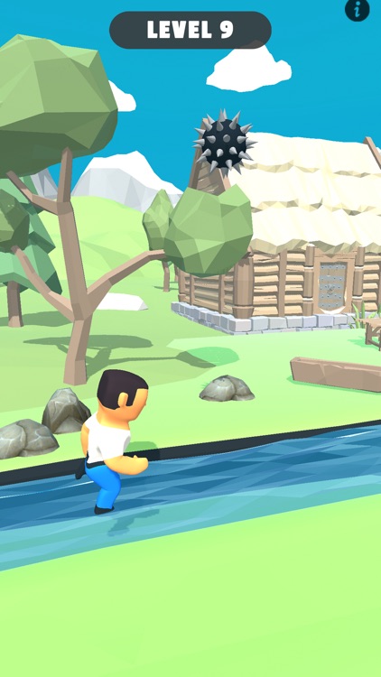 GO WATER - run game -