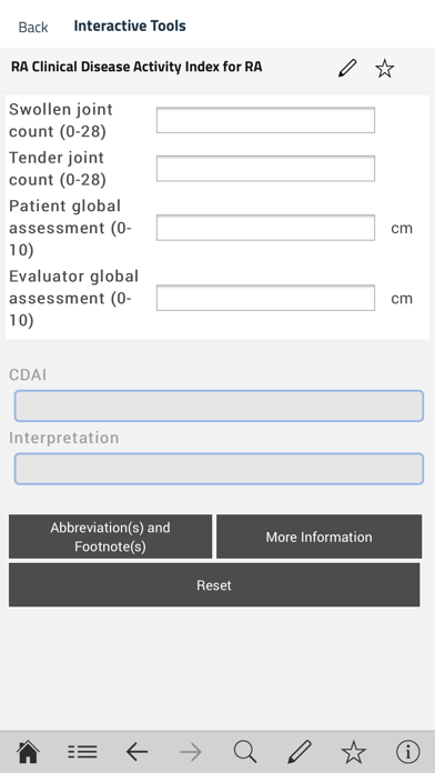 Guidelines And Criteria screenshot 4