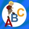 Alphabet App helps kids learn there A B C and at the same time improve vocabulary