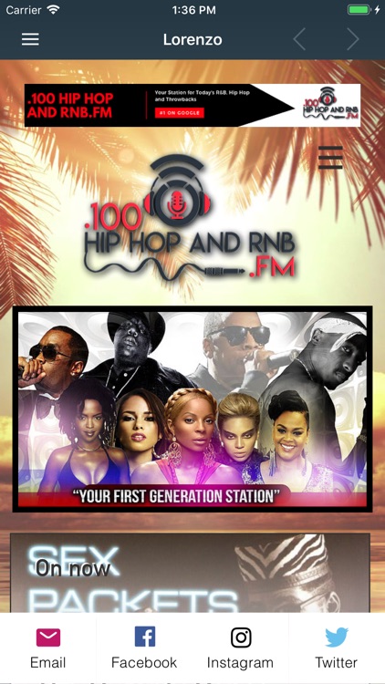 100 Hip Hop and RNB.FM screenshot-6