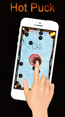 Game screenshot Hot Puck - single Air Hockey mod apk