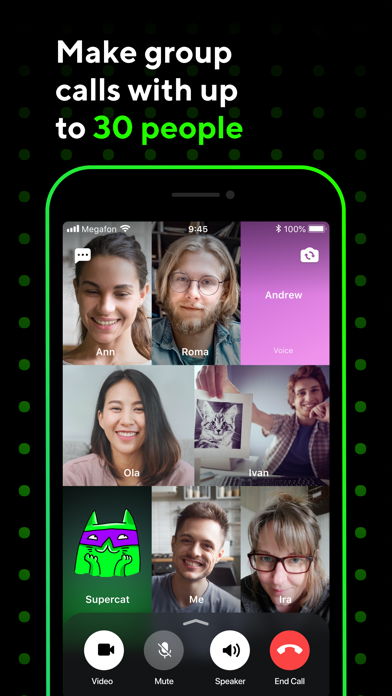 ICQ: Messenger & Video Calling Screenshots