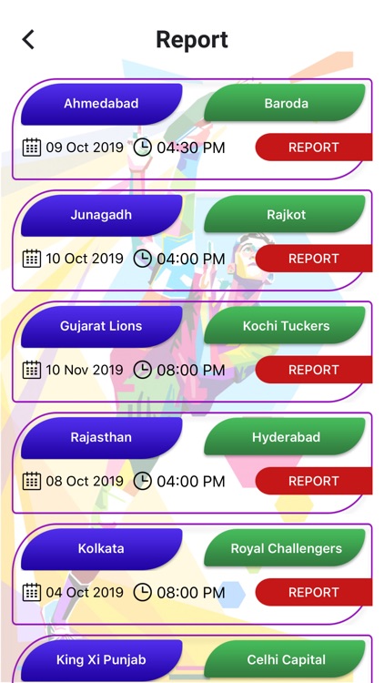 Sepak takraw Score Card screenshot-9