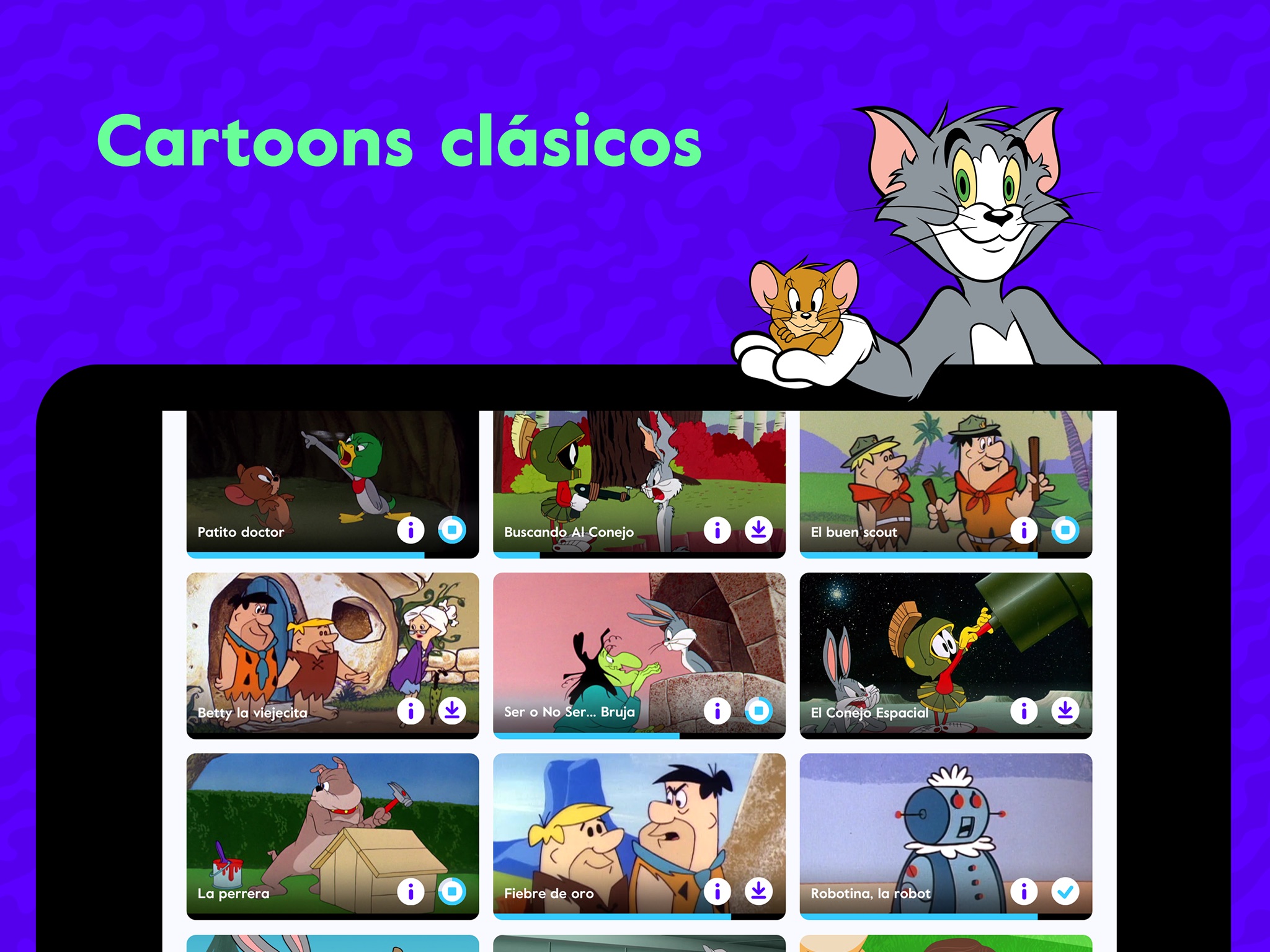 Boomerang - Cartoons & Movies screenshot 3