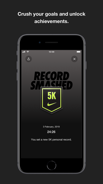 Nike+ Running Screenshot 4