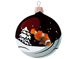 Christmas Animated - Fish