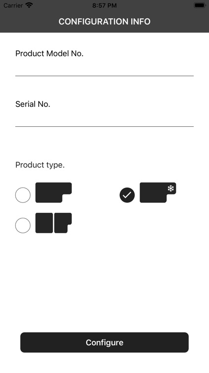 Configuration tool  for cfx