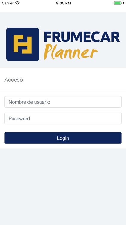 Frumecar Planner