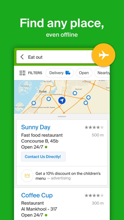 2GIS: Offline Map & Navigation screenshot-0