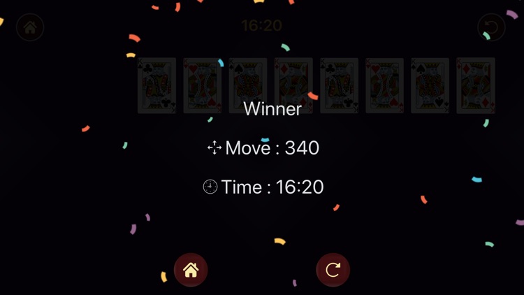FortyThieves Cards screenshot-3