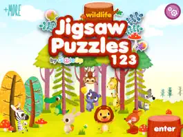 Game screenshot Wildlife Jigsaw Puzzles iPad mod apk