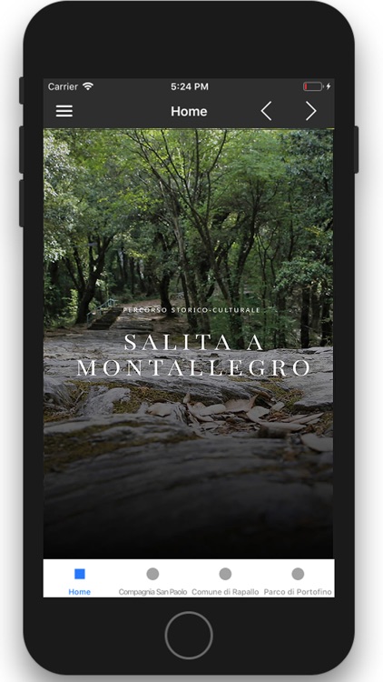 Salita Montallegro