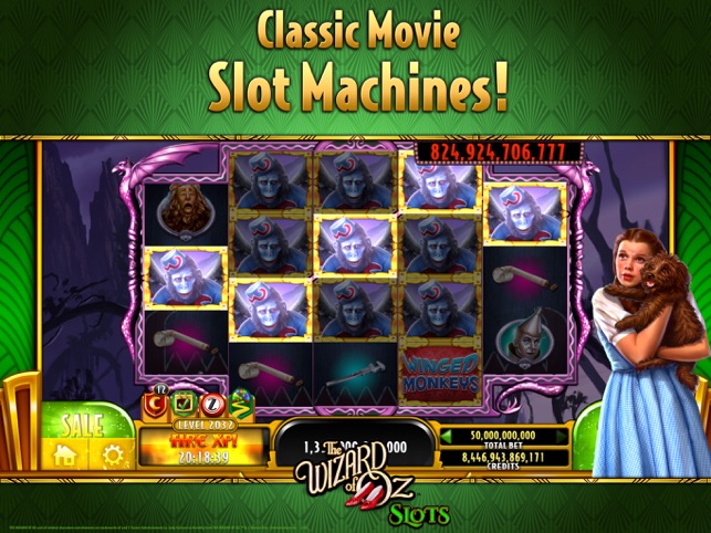 Slots wizard of oz free coins no human