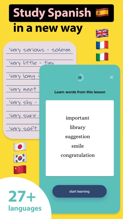 Words Booster: Learn Languages