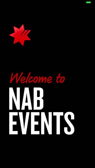How to cancel & delete NAB Events from iphone & ipad 1