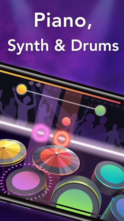 Piano Band: Music Tiles Game