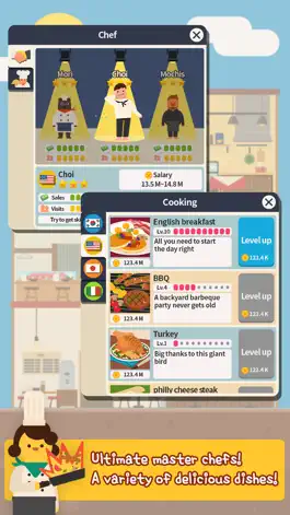 Game screenshot Restaurant King apk