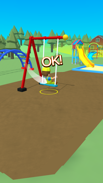 Swing Jump 3D!! screenshot 2