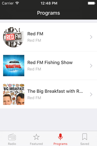 Red FM screenshot 3