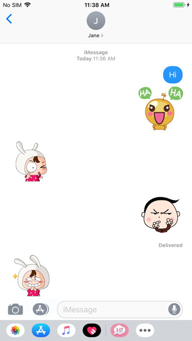 スマともスタンプのスクリーンショット2 スマともスタンプのスクリーンショット2