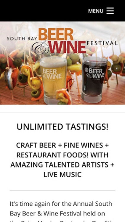 South Bay Beer Wine Fest 2020