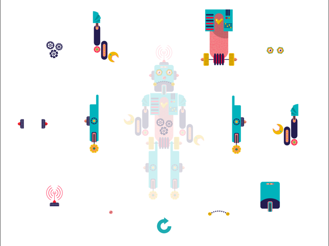 Robot Assemble Puzzle Game(圖3)-速報App