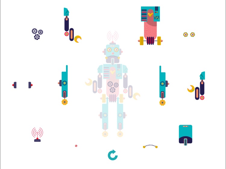 Robot Assemble Puzzle Game