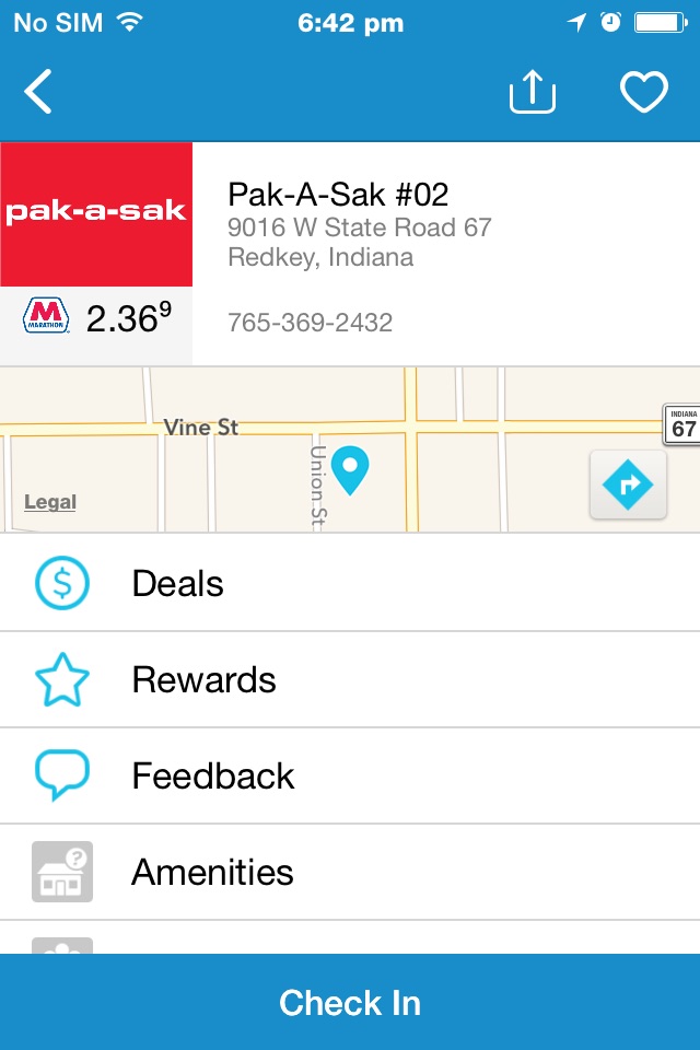 Pak-A-Sak Rewards screenshot 4