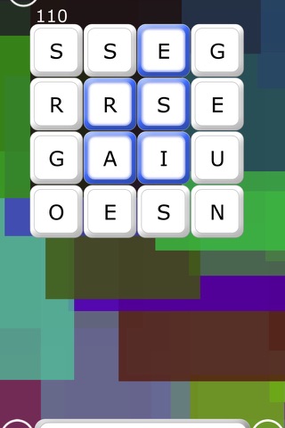 Woggle HD - Word Game screenshot 2