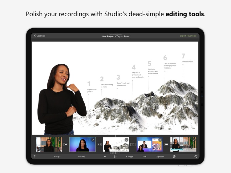 TouchCast Studio screenshot-4