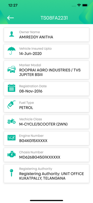 Vahan Master -RTO Vehicle Info(圖4)-速報App