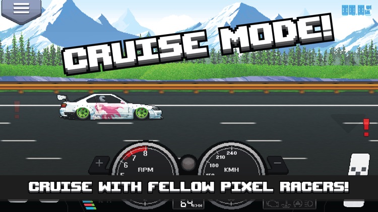 Pixel Car Racer screenshot-3