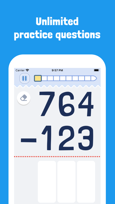 Super Math Flash Cards screenshot 2