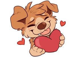 Friendship happens when the distance between the hearts tends to zero