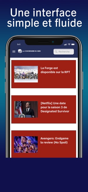 Conciergerie du Geek(圖2)-速報App