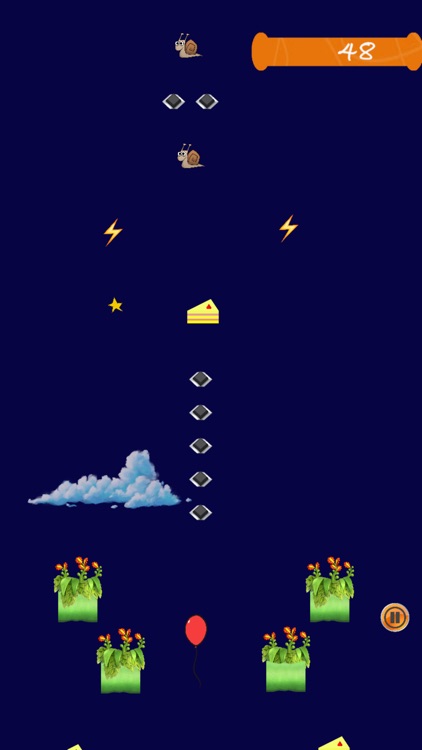 Runaway Balloon: Road to Moon screenshot-4