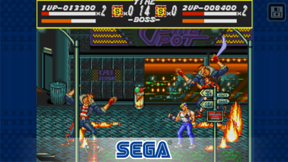 Screenshot from Streets of Rage Classic